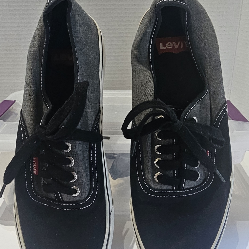 Levi's Black Men's Casual Shoes (Used)